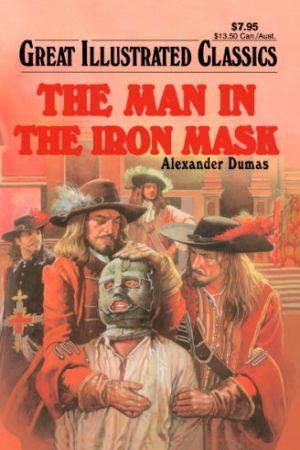 Indian Illustrated Classic- The Man In The Iron Mask